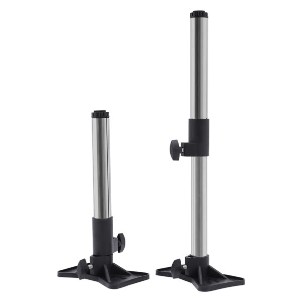 DENFER Undermount Sink Brackets Stainless Steel Adjustable Support Sink